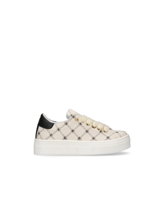 Sneakers, bambina, logate. ELISABETTA FRANCHI | F4A9 E0245 1734A257